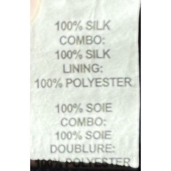 NWT RAMY BROOK Women's 100% Silk Moe Midi Dress Animal Print Blue XS Cottagecore - Picture 9 of 11